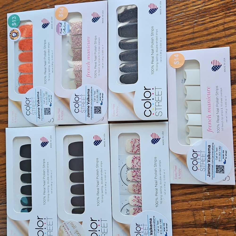 Color Street Nail Strips - Bundle